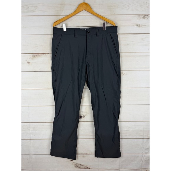 Eddie Bauer Other - Eddie Bauer Travex Pants Mens 34x30 Dark Gray Hiking Travel Lightweight Outdoor